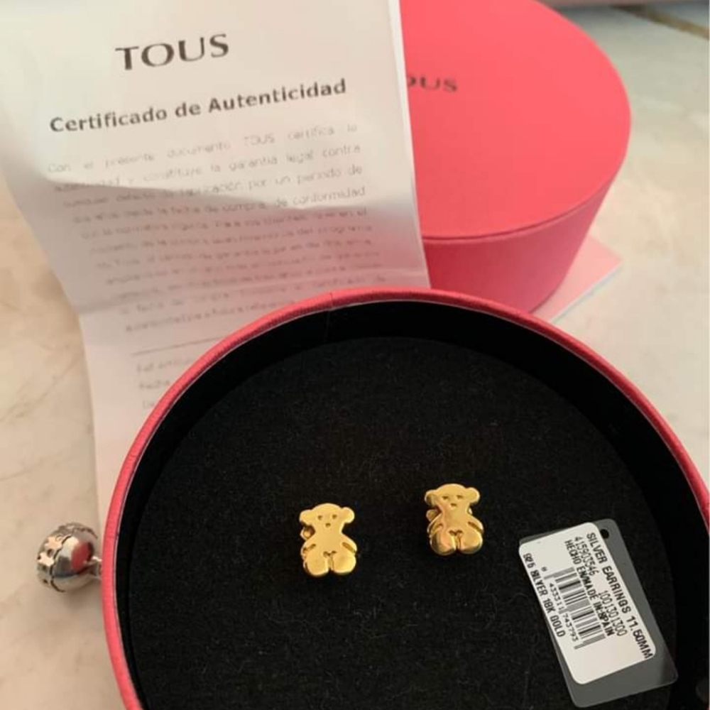 Tous earring